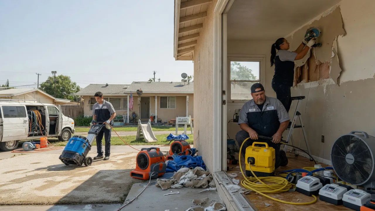 Water Damage Restoration in Greenville, WV near me